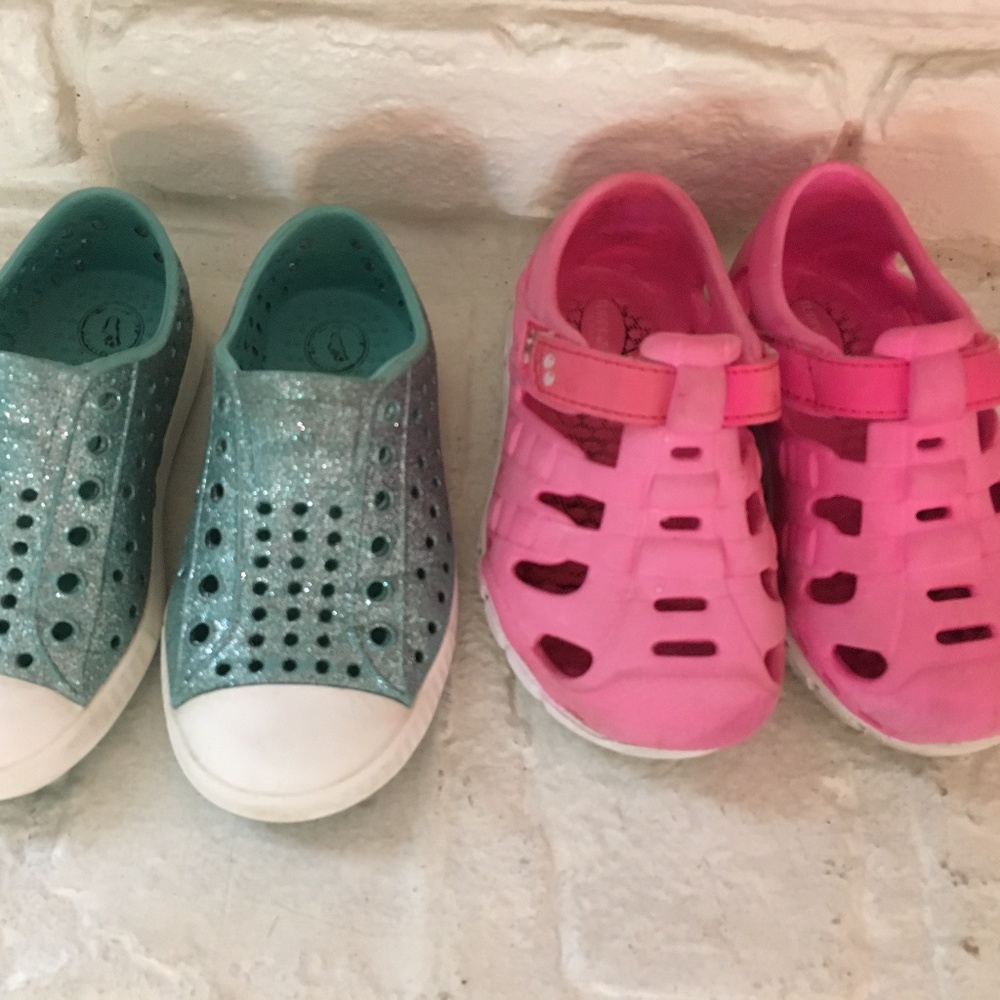 Size 7 girls shoe lot